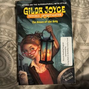 Gilda Joyce Psychic Investigator The bones of the Holy.